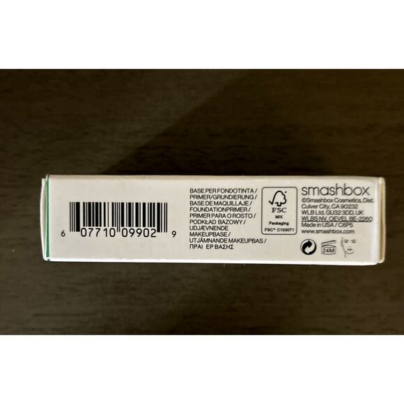 New Smashbox Photo Finish Correcting & Anti-Redness Makeup Primer Soothing .34oz - Picture 6 of 9